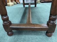 18th Century Oak Farmhouse Dining or Kitchen Table (6 of 7) 18th Century Oak Farmhouse Dining or Kitchen Table (6 of 7)