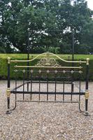 Antique King Size 5ft Half Tester Bedstead by R W Winfield. Bed Restored in your Colour (6 of 19) Antique King Size 5ft Half Tester Bedstead by R W Winfield. Bed Restored in your Colour (6 of 19)