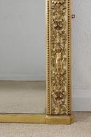 Painted and Parcel-Gilt Arch Top Overmantle Mirror by Nosotti (11 of 15) Painted and Parcel-Gilt Arch Top Overmantle Mirror by Nosotti (11 of 15)