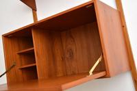 Danish Teak Vintage PS Wall System Bookcase Cabinet (5 of 9) Danish Teak Vintage PS Wall System Bookcase Cabinet (5 of 9)