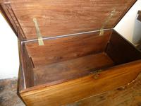 19th Century Mahogany Coffer or Blanket Chest (4 of 9) 19th Century Mahogany Coffer or Blanket Chest (4 of 9)