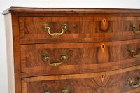 Antique Figured Walnut Serpentine Chest of Drawers (4 of 10) Antique Figured Walnut Serpentine Chest of Drawers (4 of 10)