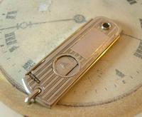 Vintage Pocket Watch Chain Fob 1930s Large Silver Chrome Valet Cigar Cutter Fob (11 of 12) Vintage Pocket Watch Chain Fob 1930s Large Silver Chrome Valet Cigar Cutter Fob (11 of 12)