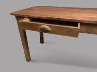 A Late 19thc French Farmhouse Table (4 of 5) A Late 19thc French Farmhouse Table (4 of 5)