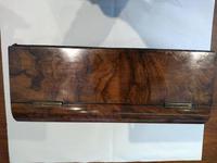 Walnut Wood Sewing Box with Mother of Pearl Inlay (2 of 13) Walnut Wood Sewing Box with Mother of Pearl Inlay (2 of 13)