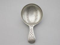 George III Silver Caddy Spoon by Joseph Taylor, Birmingham, 1804 (4 of 9) George III Silver Caddy Spoon by Joseph Taylor, Birmingham, 1804 (4 of 9)