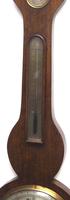 Good Mahogany 5 Glass Barometer Thermometer with Onion Top (3 of 10) Good Mahogany 5 Glass Barometer Thermometer with Onion Top (3 of 10)