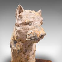 Antique Decorative West Highland Terrier, British, Westie Dog, Edwardian c.1910 (10 of 12) Antique Decorative West Highland Terrier, British, Westie Dog, Edwardian c.1910 (10 of 12)
