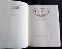 1955 The Mint by T. E. Lawrence, Limited Edition (4 of 4) 1955 The Mint by T. E. Lawrence, Limited Edition (4 of 4)