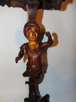 Italian Carved Limewood Torchere (5 of 8) Italian Carved Limewood Torchere (5 of 8)