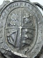 Antique Victorian Lead British Royal Coat Arms Plaque (7 of 12) Antique Victorian Lead British Royal Coat Arms Plaque (7 of 12)