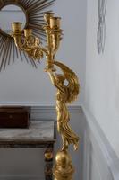 Exceptional Pair of French Late Empire Gilt-Bronze Candelabra Attributed to Pierre-Philippe Thomire (6 of 11) Exceptional Pair of French Late Empire Gilt-Bronze Candelabra Attributed to Pierre-Philippe Thomire (6 of 11)