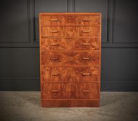 Art Deco Figured Walnut Chest by Maple & Co. (4 of 13) Art Deco Figured Walnut Chest by Maple & Co. (4 of 13)