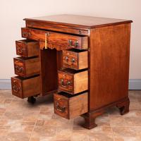 Mahogany Kneehole Desk With Brushing Slide (12 of 17) Mahogany Kneehole Desk With Brushing Slide (12 of 17)