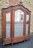 Large Carved Oak French Armoire / Wardrobe (4 of 17) Large Carved Oak French Armoire / Wardrobe (4 of 17)
