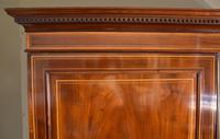 19th Century Inlaid Linen Press (5 of 6) 19th Century Inlaid Linen Press (5 of 6)