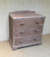 Limed Oak Chest of Drawers (2 of 9) Limed Oak Chest of Drawers (2 of 9)