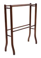 Victorian Mahogany Towel Rail Stand c.1890 (4 of 4) Victorian Mahogany Towel Rail Stand c.1890 (4 of 4)