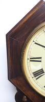 Impressive Victorian American Drop Dial Wall Clock 8 Day Movement Inlaid Case (2 of 14) Impressive Victorian American Drop Dial Wall Clock 8 Day Movement Inlaid Case (2 of 14)