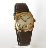Mid-size 9ct Gold Grosvenor Wrist Watch (2 of 6) Mid-size 9ct Gold Grosvenor Wrist Watch (2 of 6)