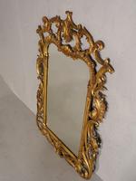 Classical Late 19th Century Chippendale Style Giltwood Mirror (4 of 4) Classical Late 19th Century Chippendale Style Giltwood Mirror (4 of 4)
