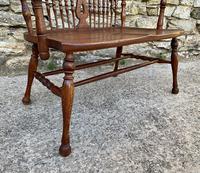 Unusual Oak Arts & Crafts Bench (14 of 18) Unusual Oak Arts & Crafts Bench (14 of 18)