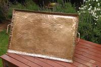 Large copper tray by John Pearson (2 of 5) Large copper tray by John Pearson (2 of 5)