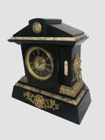 Outstanding Quality Antique Victorian Marble Mantle Clock (6 of 14) Outstanding Quality Antique Victorian Marble Mantle Clock (6 of 14)