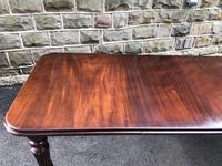 Antique Mahogany Wind Out Extending Dining Table (6 of 12) Antique Mahogany Wind Out Extending Dining Table (6 of 12)