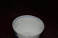 18th Century Worcester Blue & White Tea Bowl (2 of 5) 18th Century Worcester Blue & White Tea Bowl (2 of 5)