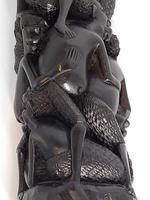 East African Makombi Tribe Family Tree Carving (3 of 6) East African Makombi Tribe Family Tree Carving (3 of 6)