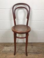 Small Red Bentwood Chair (2 of 8) Small Red Bentwood Chair (2 of 8)