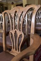 10 Chippendale style Mahogany Dining Chairs (4 of 5) 10 Chippendale style Mahogany Dining Chairs (4 of 5)