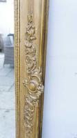 Large Victorian Giltwood & Gesso Overmantle Mirror (9 of 16) Large Victorian Giltwood & Gesso Overmantle Mirror (9 of 16)