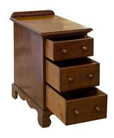 Pair of Mahogany Bedside Tables 19th Century (3 of 5) Pair of Mahogany Bedside Tables 19th Century (3 of 5)