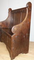 Victorian Vernacular Pine Poker Work Bench (4 of 10) Victorian Vernacular Pine Poker Work Bench (4 of 10)