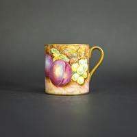 Royal Worcester Coffee Can & Saucer (3 of 13) Royal Worcester Coffee Can & Saucer (3 of 13)