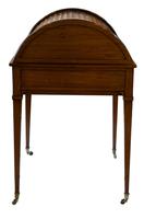 Satinwood Tambour Topped Desk c.1890 (4 of 10) Satinwood Tambour Topped Desk c.1890 (4 of 10)