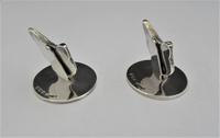 George V, Novelty Silver Fox Mask Place Stands/ Menu Holders, S Mordan & Co Ltd., London 1922 (5 of 8) George V, Novelty Silver Fox Mask Place Stands/ Menu Holders, S Mordan & Co Ltd., London 1922 (5 of 8)