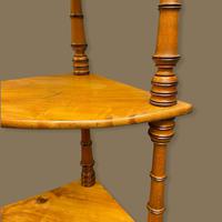 Corner Standing Whatnot in Faux Bamboo (4 of 8) Corner Standing Whatnot in Faux Bamboo (4 of 8)