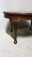 Burr Walnut Oval Coffee Table (3 of 6) Burr Walnut Oval Coffee Table (3 of 6)