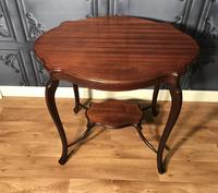 Edwardian Inlaid Mahogany Occasional Table c1900 (12 of 12) Edwardian Inlaid Mahogany Occasional Table c1900 (12 of 12)