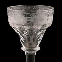 Eight Victorian Engraved Liqueur Glasses (6 of 8) Eight Victorian Engraved Liqueur Glasses (6 of 8)