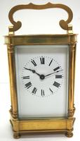 Rare & Unusual Cased Antique French 8-day Timepiece Carriage Clock c.1900 (10 of 10) Rare & Unusual Cased Antique French 8-day Timepiece Carriage Clock c.1900 (10 of 10)