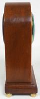Impressive Solid Mahogany Arched Top Cased Timepiece Clock with Satinwood Inlaid Decoration (2 of 10) Impressive Solid Mahogany Arched Top Cased Timepiece Clock with Satinwood Inlaid Decoration (2 of 10)