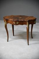 French Inlaid Walnut Centre Table (11 of 12) French Inlaid Walnut Centre Table (11 of 12)