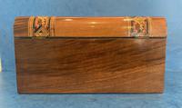 Victorian Walnut Jewellery Box with Tunbridge Ware Inlaid Bands (8 of 11) Victorian Walnut Jewellery Box with Tunbridge Ware Inlaid Bands (8 of 11)