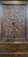 Good Quality Carved Oak Tallboy / Linen Press / Wardrobe (8 of 11) Good Quality Carved Oak Tallboy / Linen Press / Wardrobe (8 of 11)