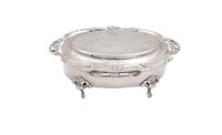 Antique Edwardian Sterling Silver Trinket Box 1907 (8 of 10) Antique Edwardian Sterling Silver Trinket Box 1907 (8 of 10)