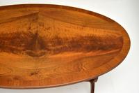 Regency Style Flame Mahogany Coffee Table (9 of 9) Regency Style Flame Mahogany Coffee Table (9 of 9)